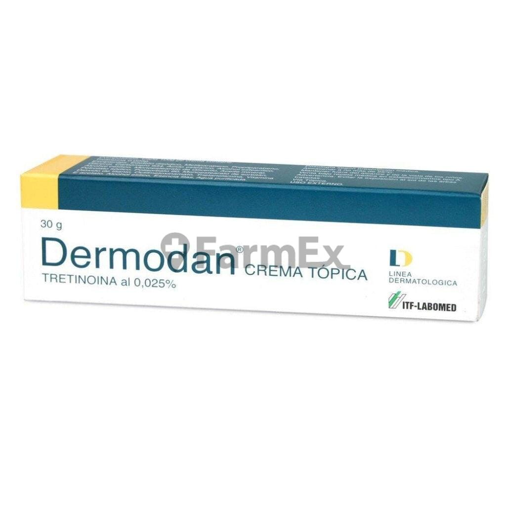 Dermodan Crema Tópica 0,025 % x 30 g Farmex-Fonasa-Persistente